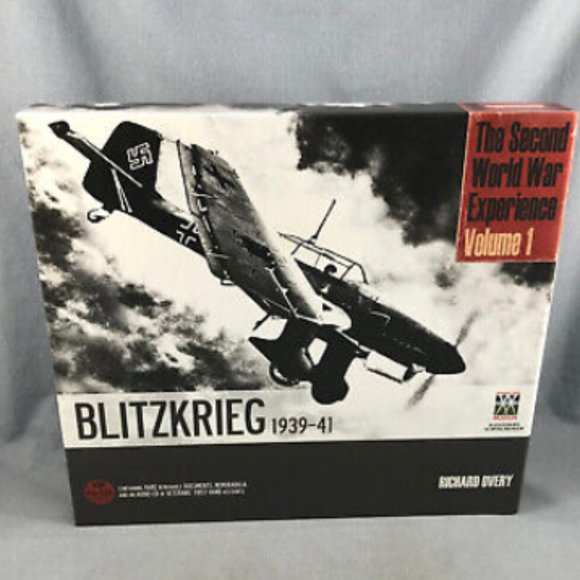 Blitzkrieg 1939-41 Vol. 1 Hardcover Richard Overy - Picture 2 of 8